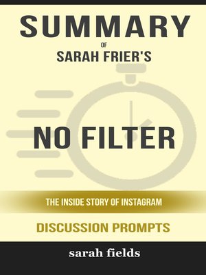 cover image of Summary of No Filter